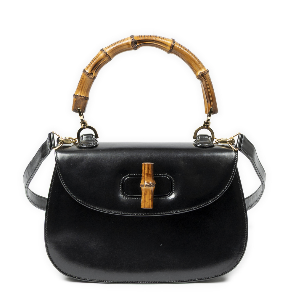 Gucci Bamboo Top Handle Flap